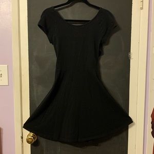 Little Black Skater Dress
